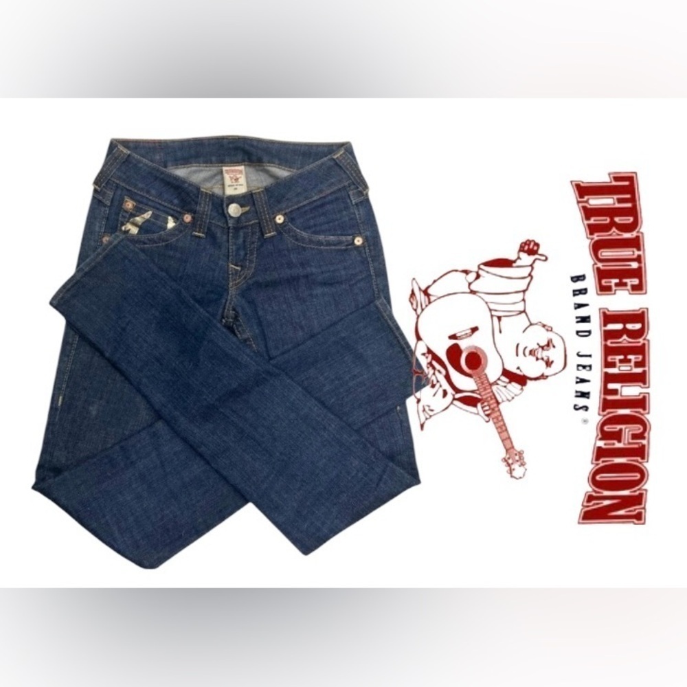 True Religion Julie Jeans - Size‎ 26 Skinny Made in USA